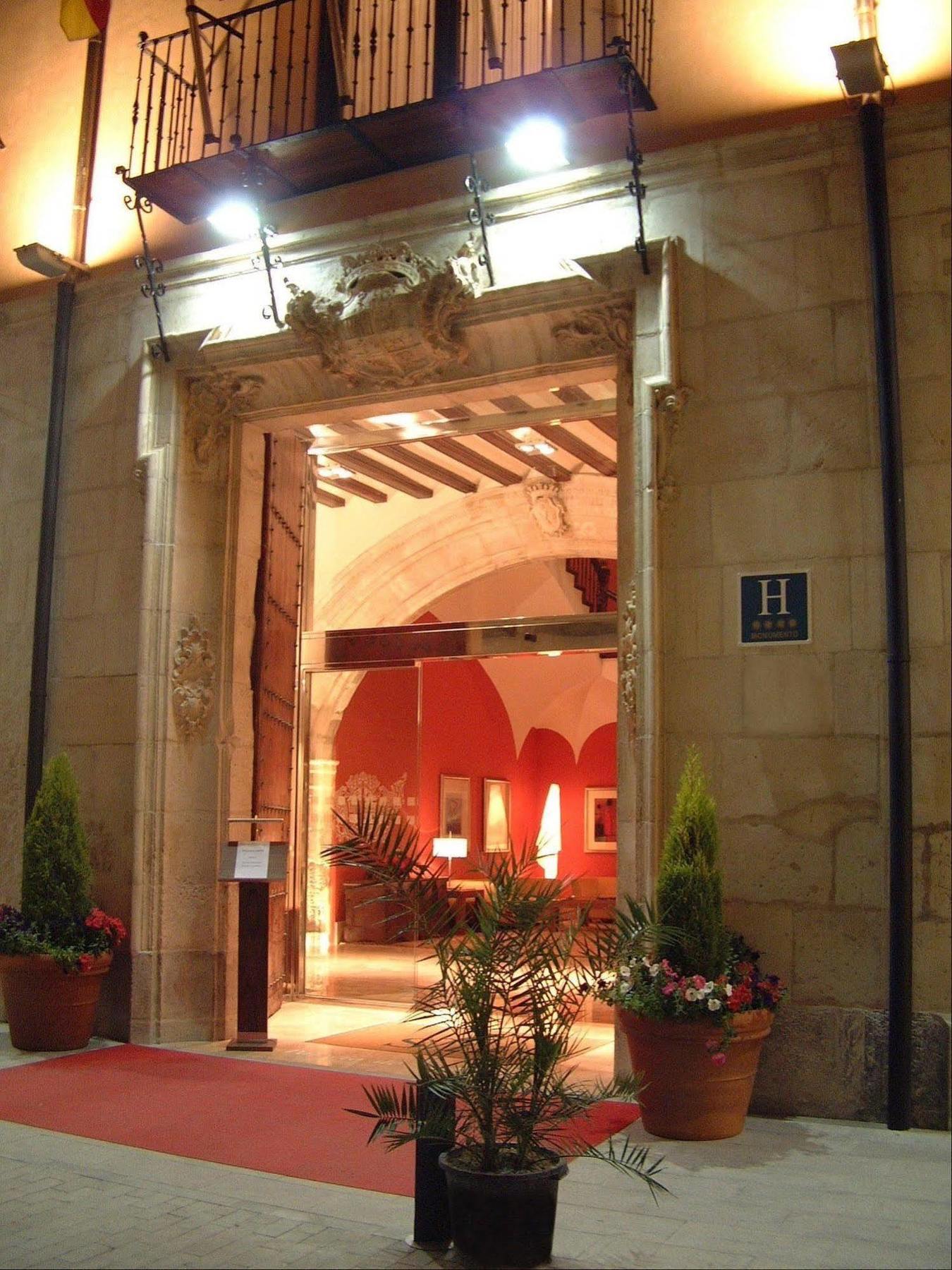 Sercotel Palacio De Tudemir Orihuela Exterior photo